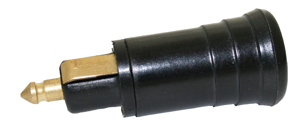 Matching plug: 2P/6-24V(16A) (hand lamp-) Plug (ISO 4165)