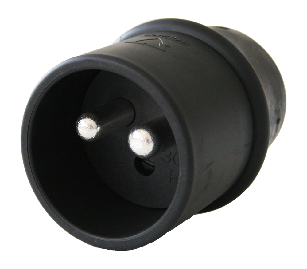 Matching plug: 2P/24V(207A) Plug (VDA 72594 C)