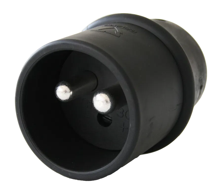 Matching plug: 2P/24V(207A) Plug (VDA 72594 C)