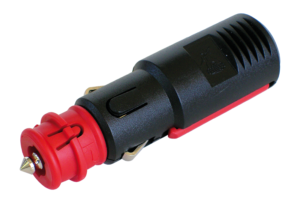 Matching plug: 2P/6-24V(8A) (multi-purpose-) Plug (ISO 4165, SAE J563)
