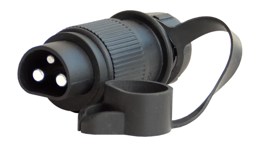 Matching plug: 3P/6-24V(32A) Plug (DIN 9680)