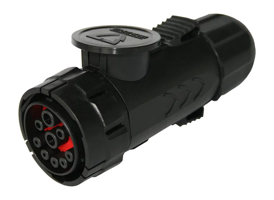 Matching plug: 9P/12V «ISOBUS (IBIC)» Plug (ISO 11783-2) - Implement Connector