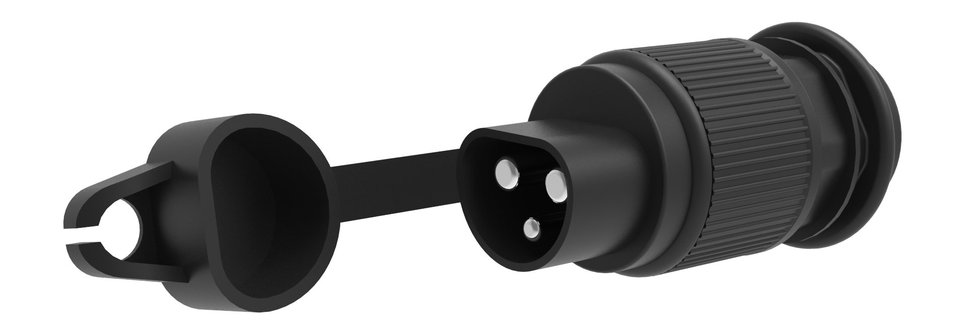 Matching plug: 3P/6-24V(32A) Plug (DIN 9680)
