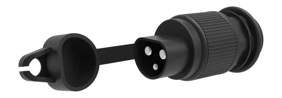 Matching plug: 3P/6-24V(32A) Plug (DIN 9680)