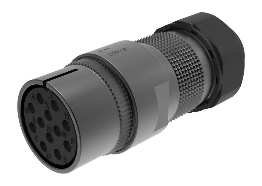 Matching plug: 12P/24V Plug (VG 96923 G-12S)