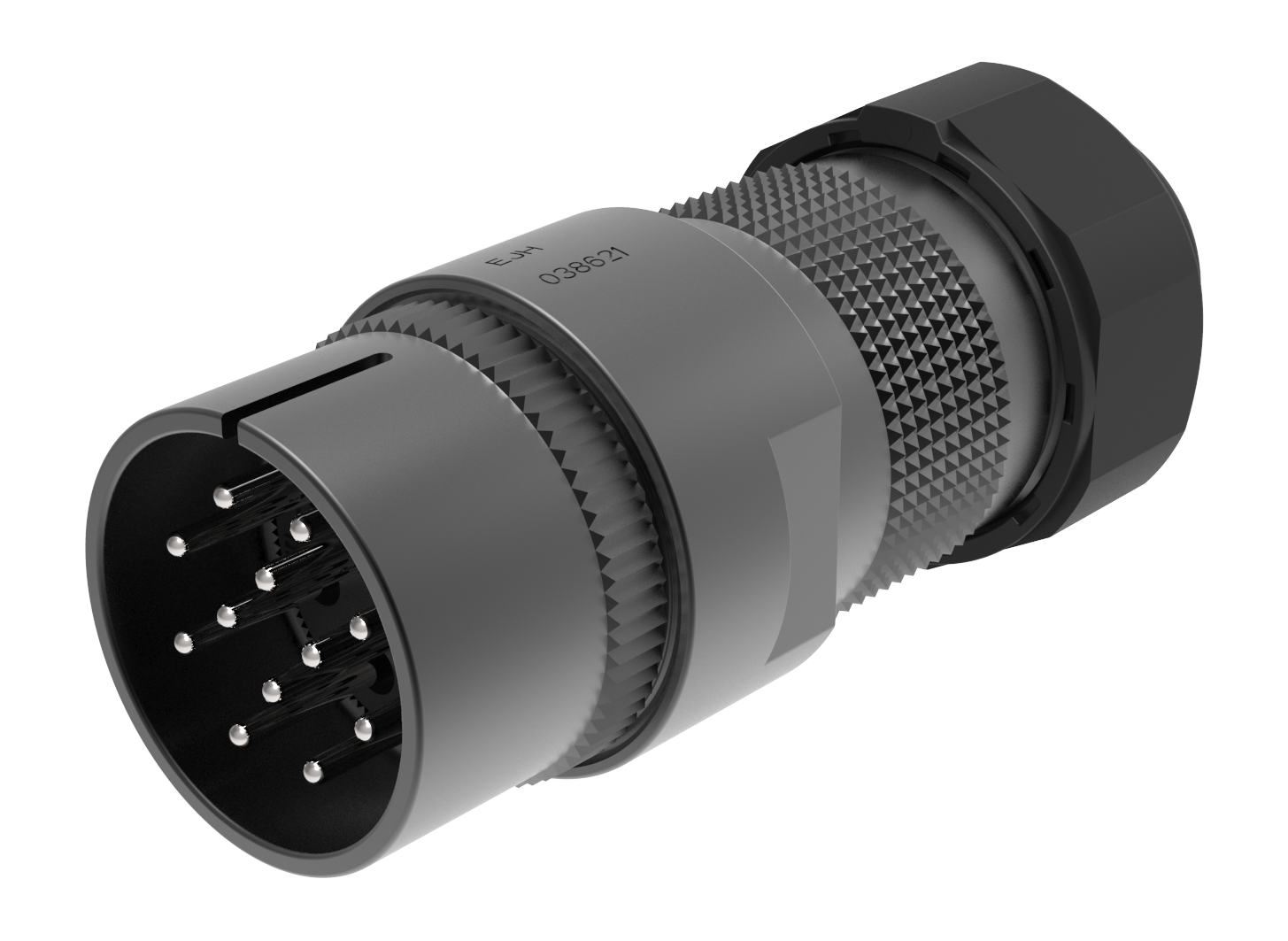 Matching plug: 12P/24V Plug (VG 96923 G-12P)