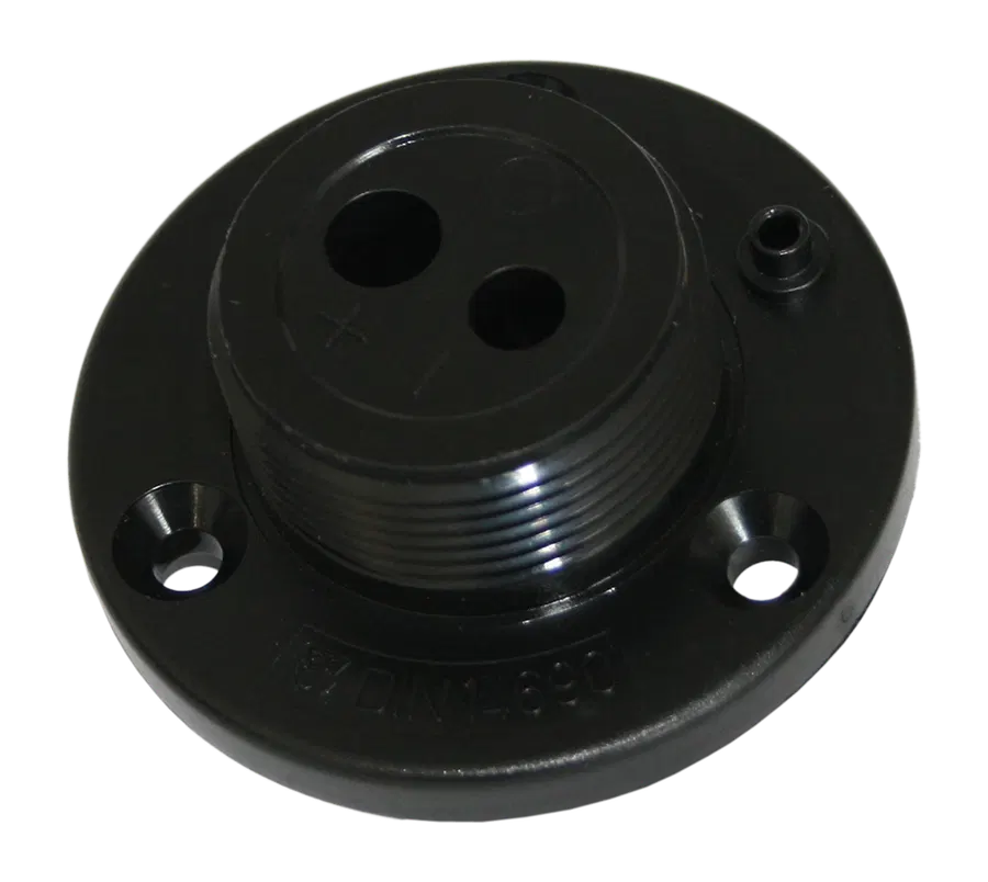 Matching socket: 2P/6-42V parking socket (DIN 14690) - replaces Part No. 151002