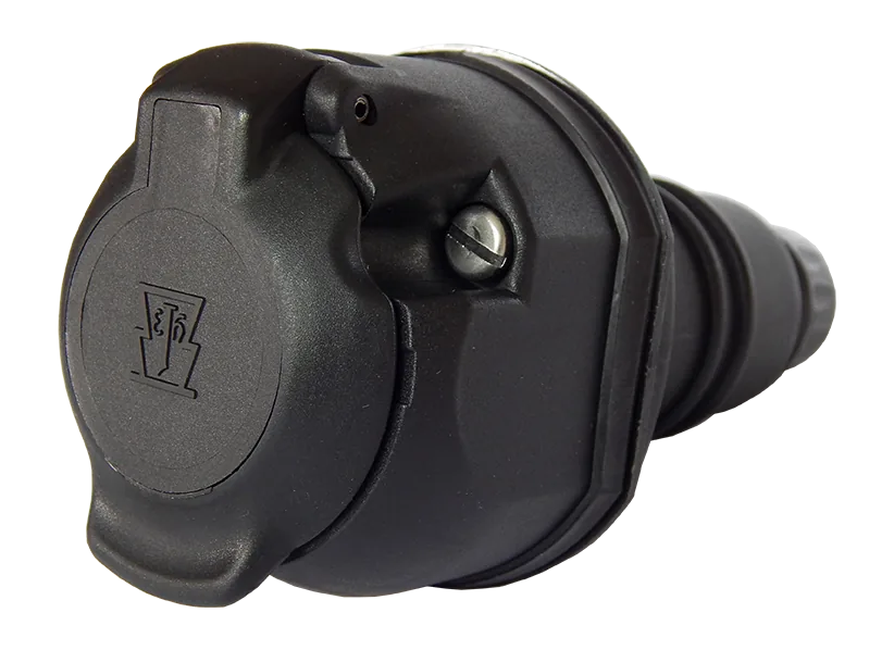 Matching coupler: 13P/12V Coupler (ISO 11446)