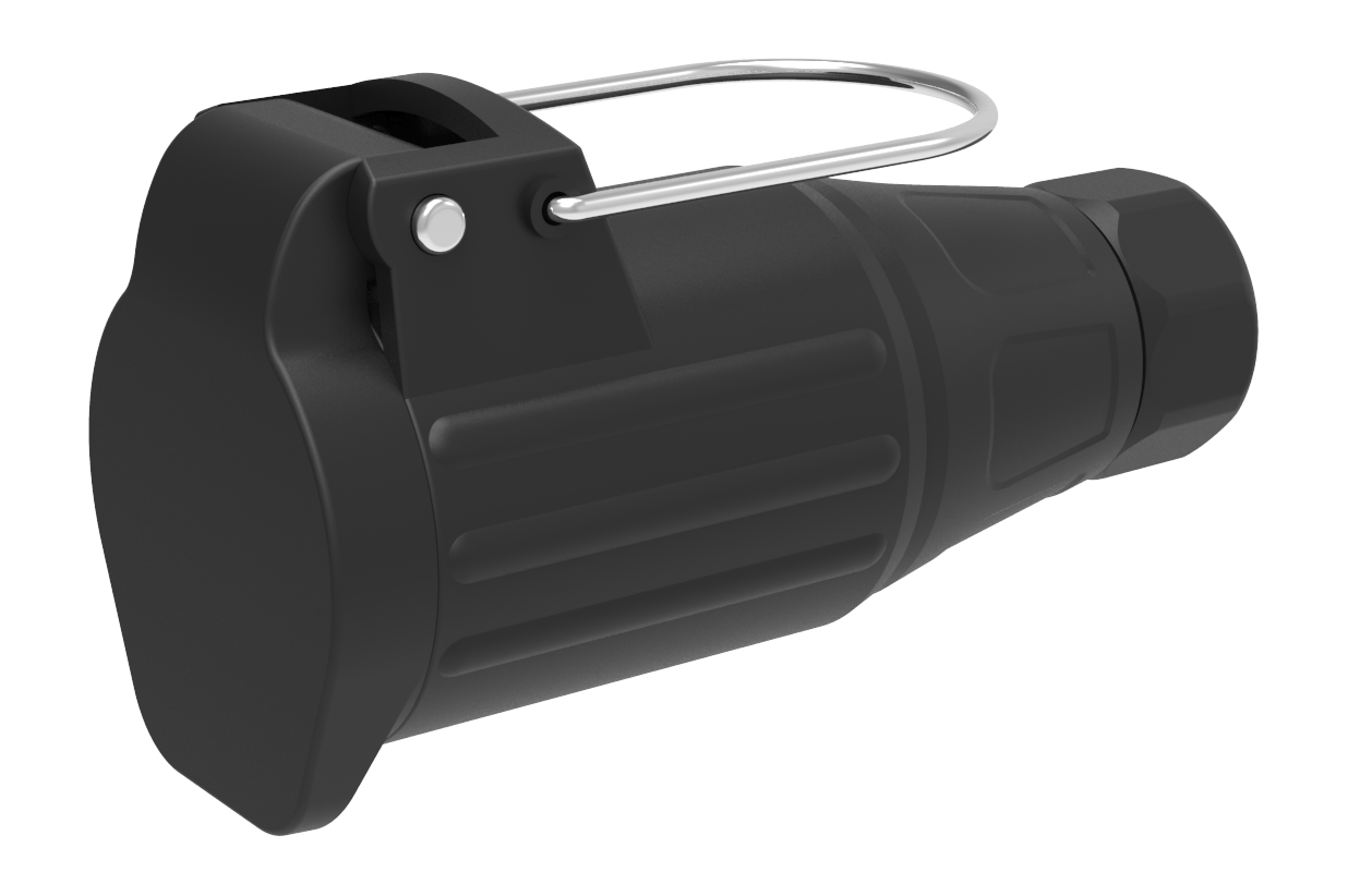 Matching coupler: 13P/12V Coupler (ISO 11446)