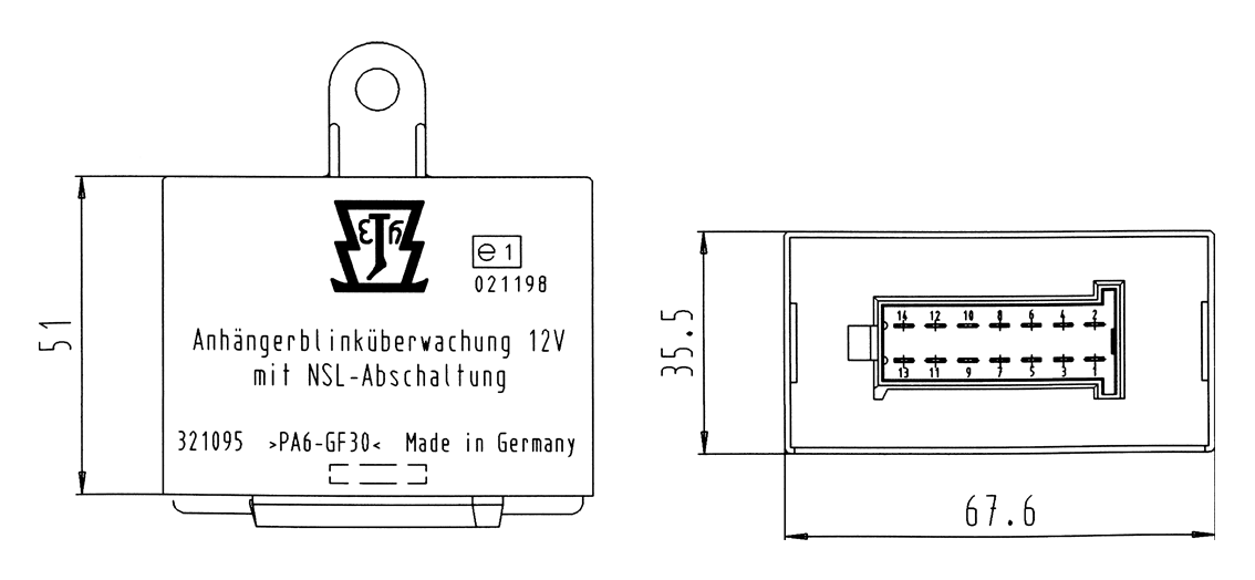 control unit