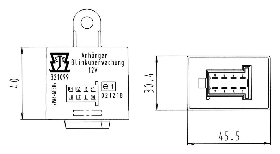 control unit