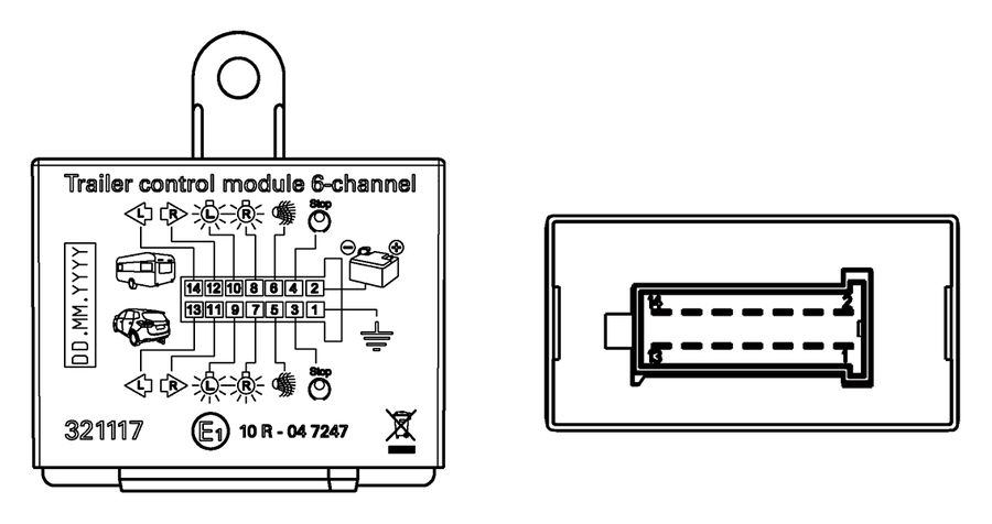 control unit