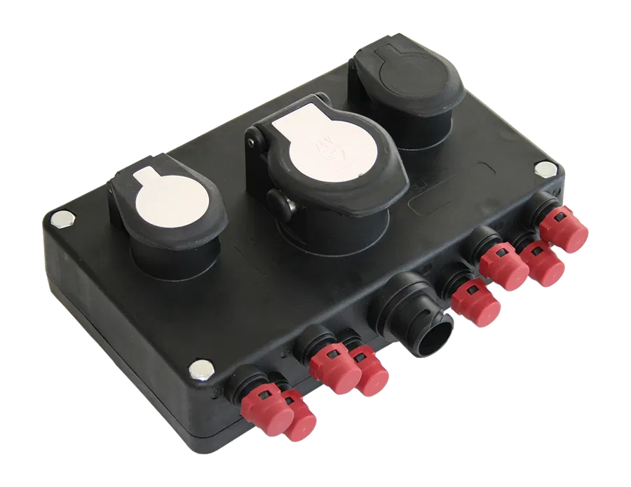 Lighting Installation Components, Junction Box