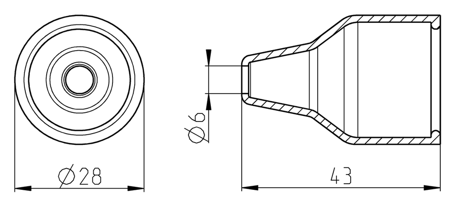 Socket, Accessories, Seal