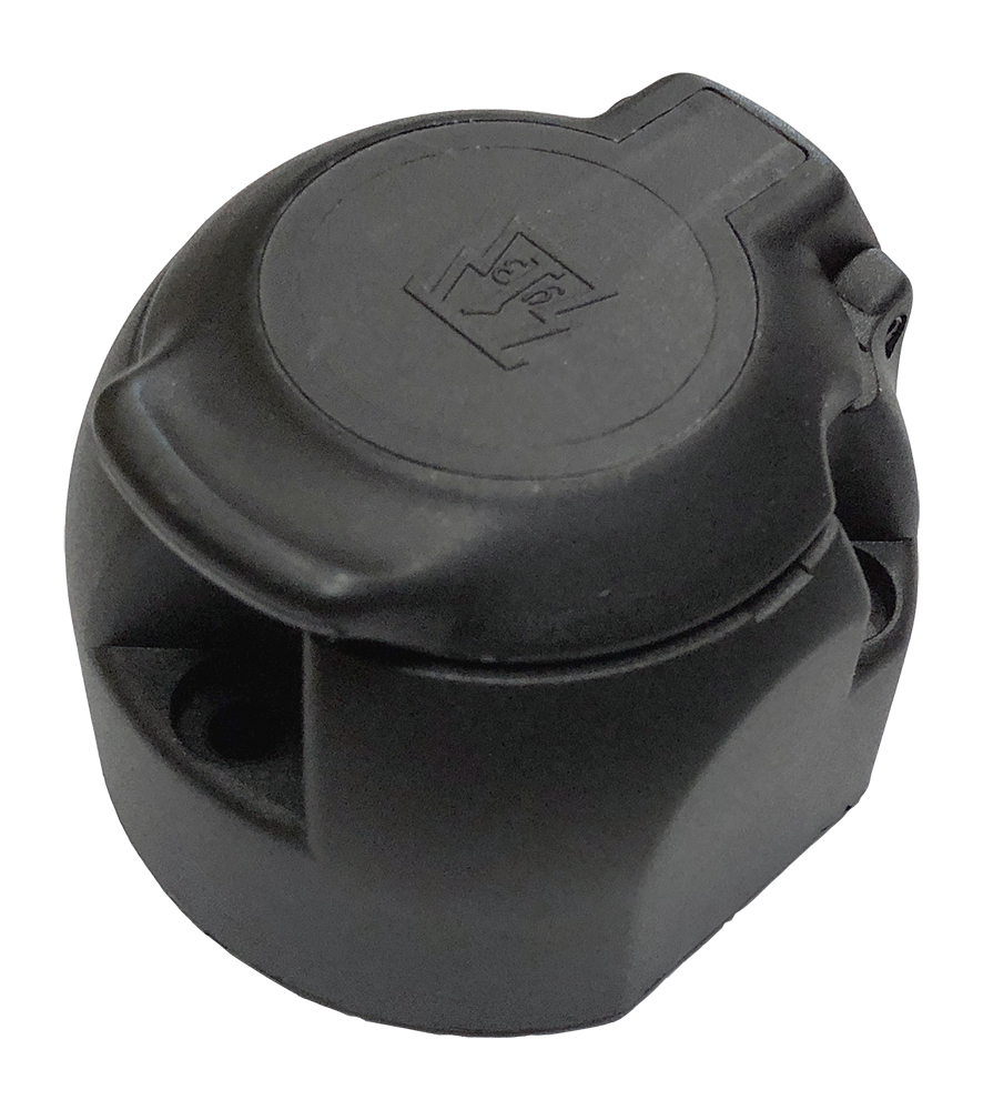 Matching socket: 13P/12V socket housing (ISO 11446)