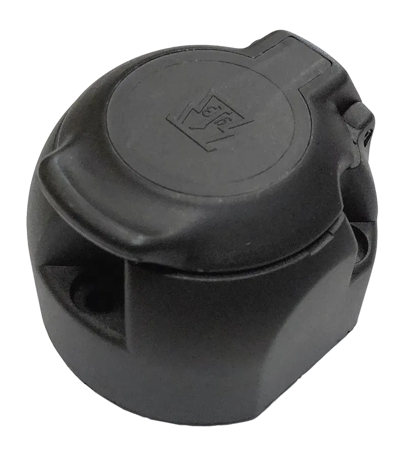 Matching socket: 13P/12V socket housing (ISO 11446)