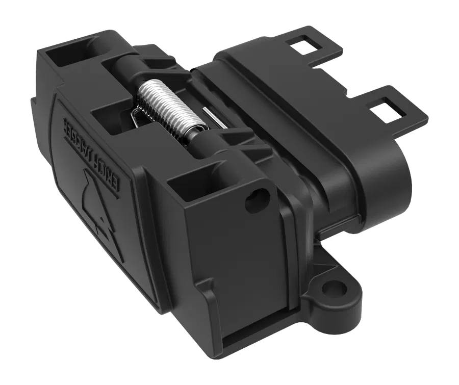 Matching socket: 7P/12V «JAEGER Expert» socket housing (AS 4177.5)