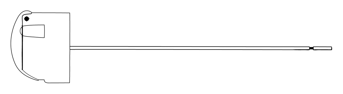 Matching cable: 7P/12V Cable (ISO 1724 - Type N) - with socket