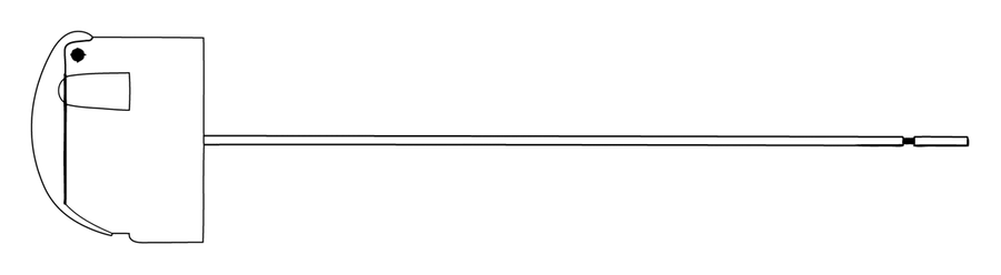 Matching cable: 7P/12V Cable (ISO 1724 - Type N) - with socket