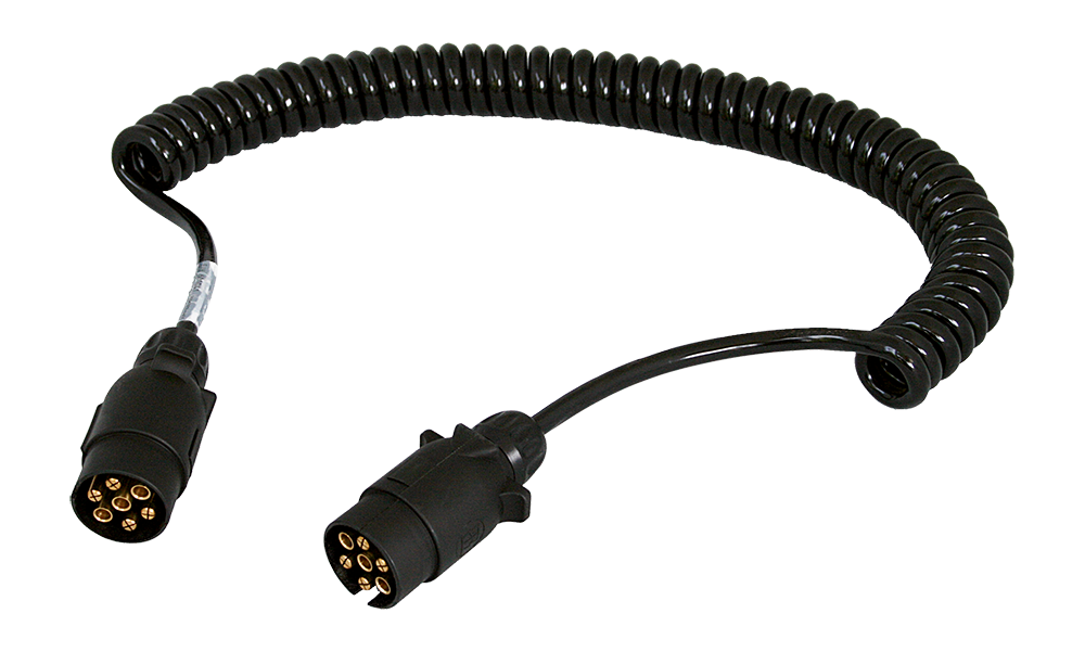 Matching coil: 7P/12V Coil (ISO 1724 - Type N)