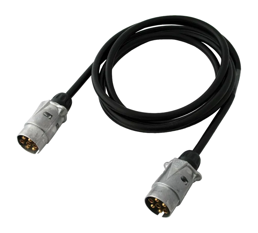 Matching cable: 7P/12V Cable (ISO 1724 - Type N)