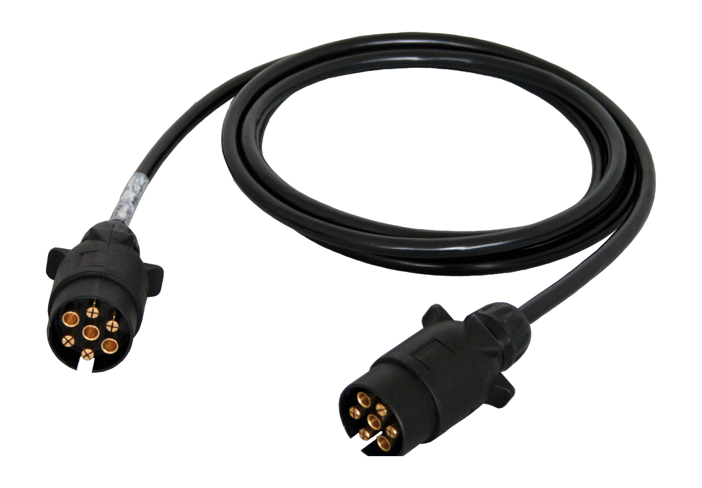Matching cable: 7P/12V Cable (ISO 1724 - Type N)