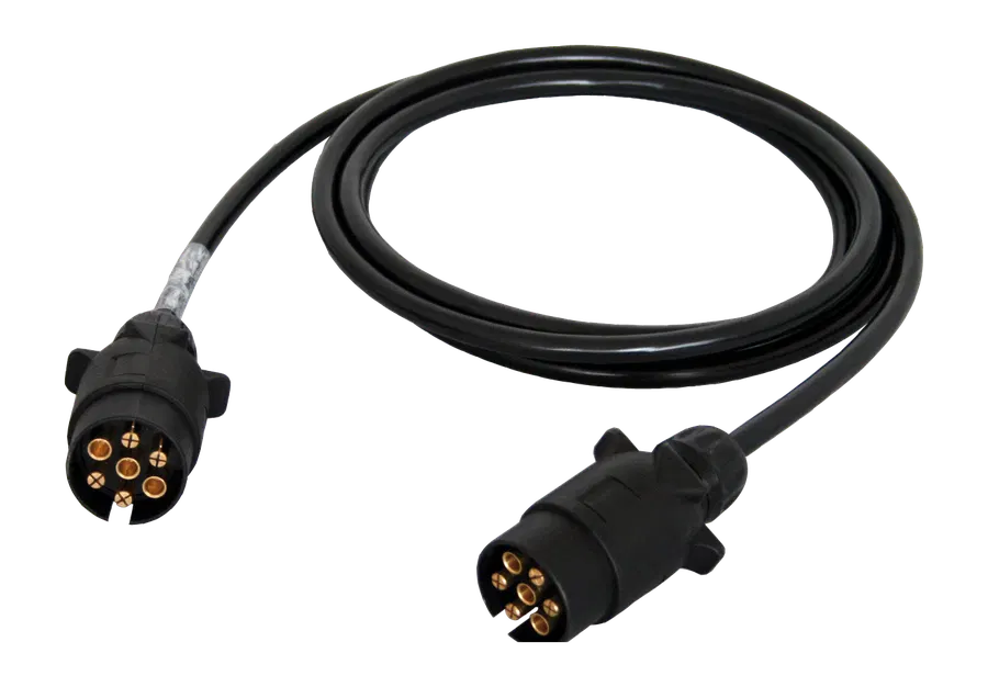 Matching cable: 7P/12V Cable (ISO 1724 - Type N)