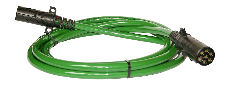 Matching cable: 7P/12V «ExperTech™» Straight Cable (SAE J560 Primary)