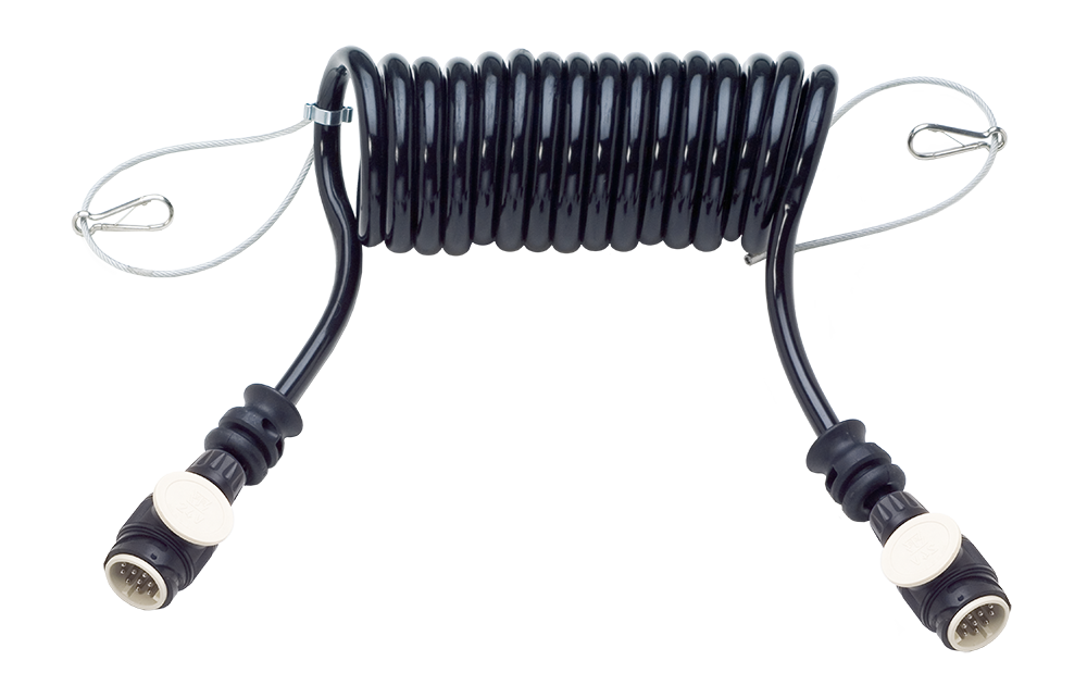 Matching coil: 13P/24V Coil (ISO 11446 - 24V version)