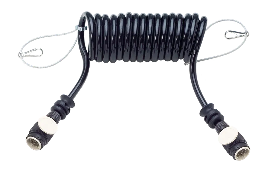 Matching coil: 13P/24V Coil (ISO 11446 - 24V version)