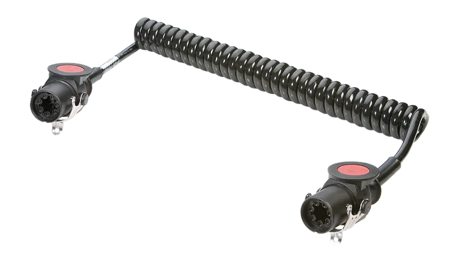 Matching coil: 5P/24V Coil (ISO 7638-1 ABS, ADR)