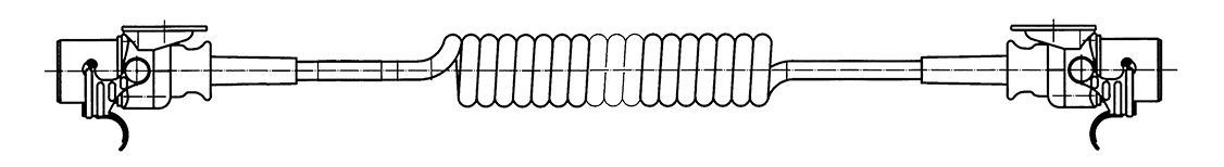 Matching coil: 7P/24V Coil (ISO 7638-1 ABS, EBS, ADR)