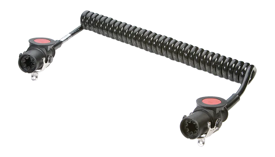 Matching coil: 7P/24V Coil (ISO 7638-1 ABS, EBS, ADR)