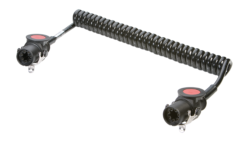 Matching coil: 7P/24V Coil (ISO 7638-1 ABS, EBS, ADR)