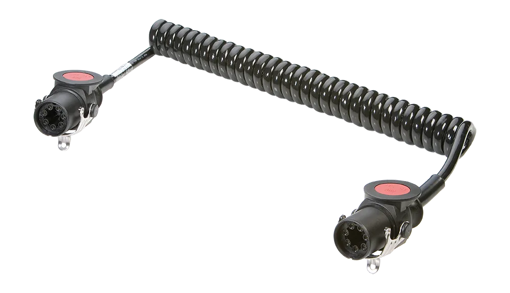 Matching coil: 7P/24V Coil (ISO 7638-1 ABS, EBS, ADR)