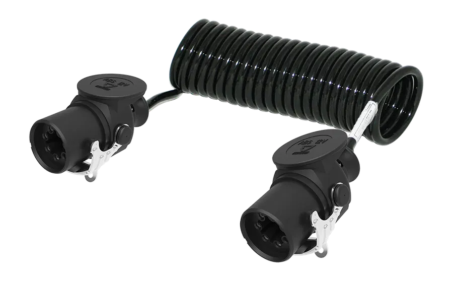 Matching coil: 7P/12V Coil (ISO 7638-2 ABS, ADR)