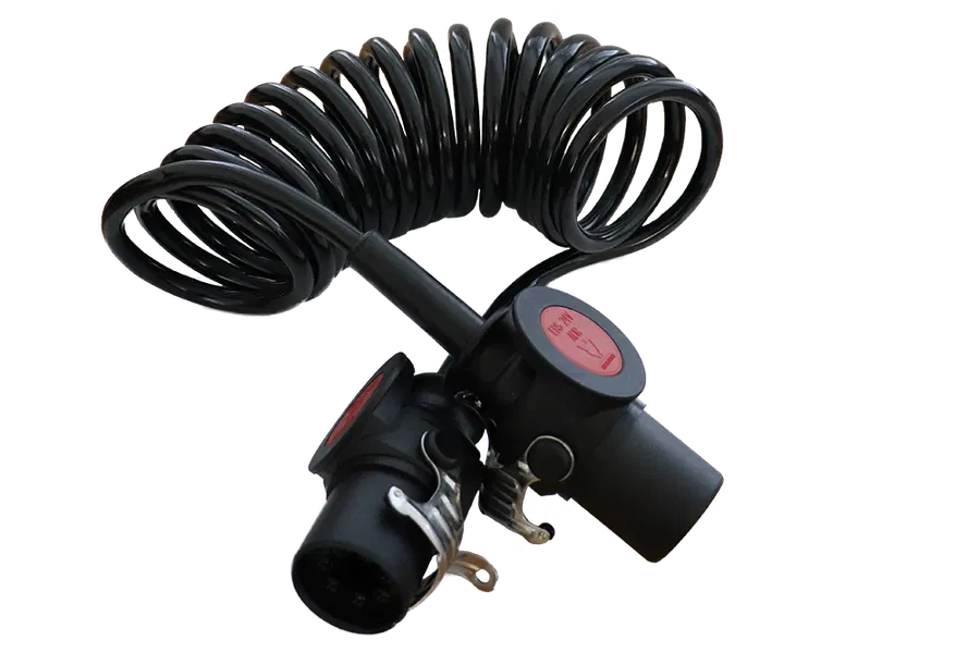 Matching coil: 7P/24V Coil (ISO 7638-1 ABS, EBS, ADR)