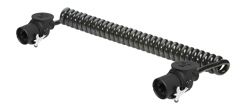 Matching coil: 7P/12V Coil (ISO 7638-2 ABS, EBS, ADR)