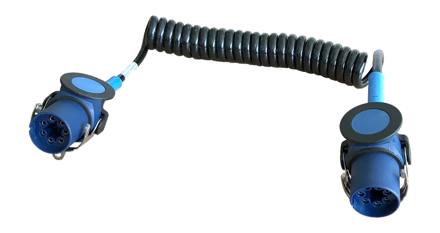 Matching coil: 7P «JAEGER Basic Blue» Coil (without standard) - for video transmission