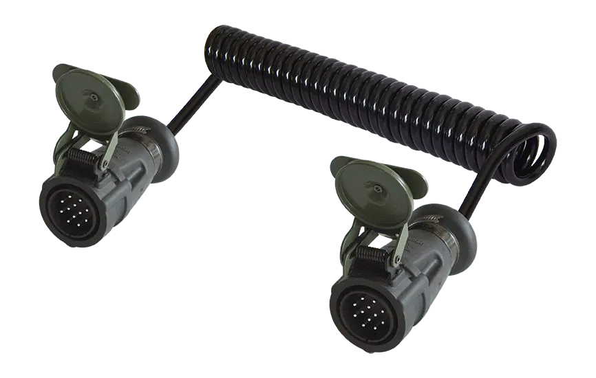 Matching coil: 12P/24V Coil (VG 96927-22) - with 2x 12P/24V plug with contact pins (accord. to VG 96923 B2-12P)