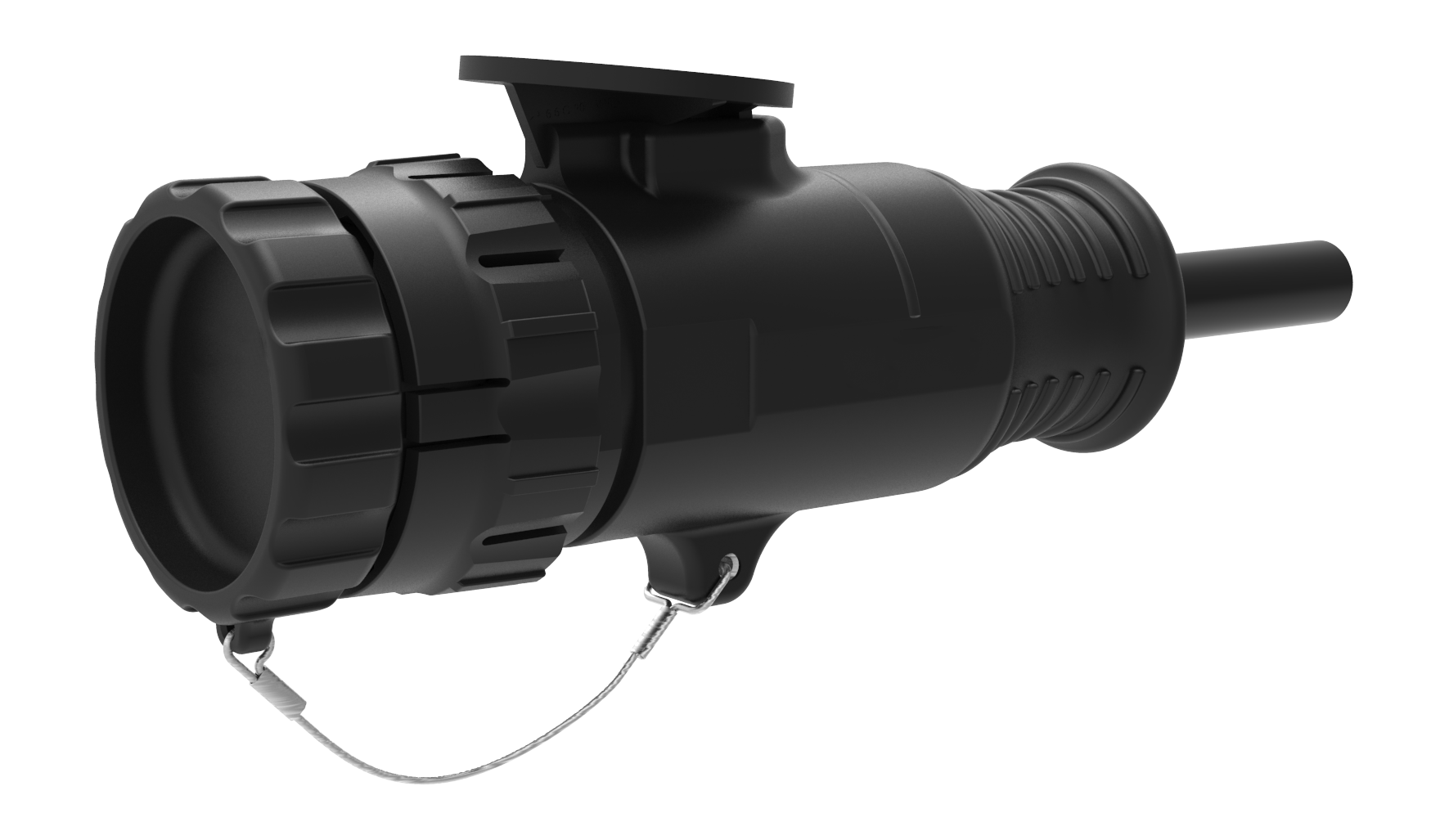 Matching cable: 9P/12V «ISOBUS (IBIC)» Cable (ISO 11783-2) - Implement Connector