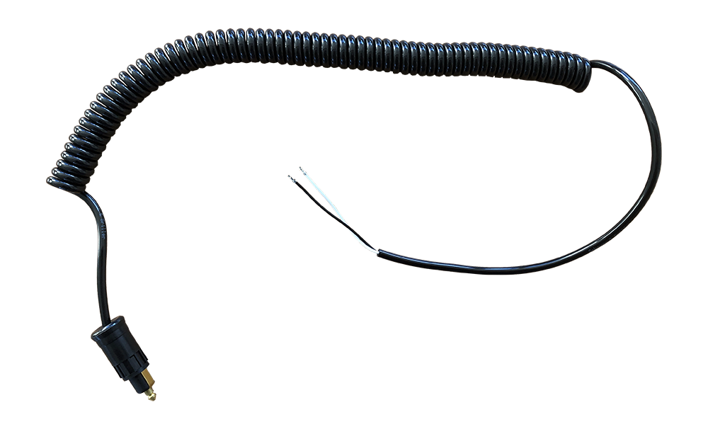 Matching coil: 2P/6-24V Coil (ISO 4165 - ADR) for the connection of power supply