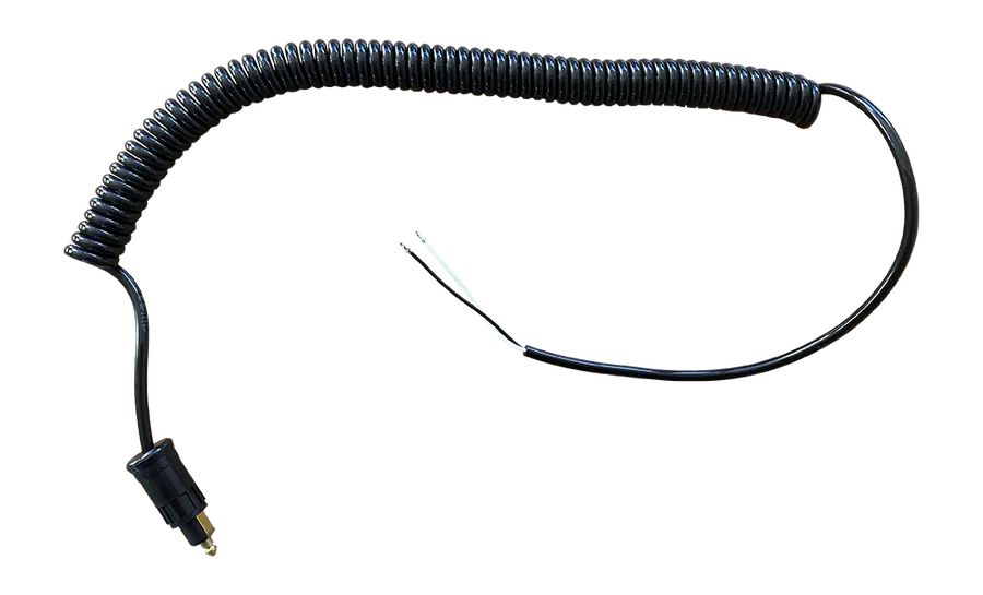 Matching coil: 2P/6-24V Coil (ISO 4165 - ADR) for the connection of power supply