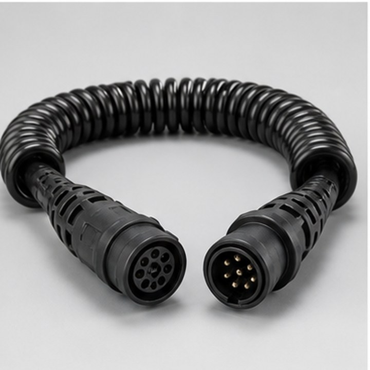 Matching coil: 7P coil (without plug/socket)